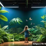 다감각 예술 경험 디자인에서의 데이터 활용 - **Immersive Amazon Rainforest Experience:**
    A vibrant, multi-sensory immersive art exhibition si...