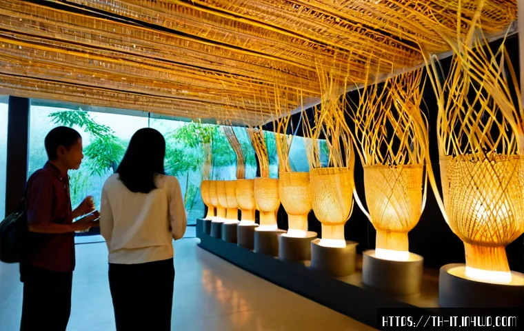 Home 29 다감각 예술 경험 디자인의 문화적 맥락 - Photorealistic immersive art installation in a contemporary Bangkok cultural gallery, Thai visitors ...